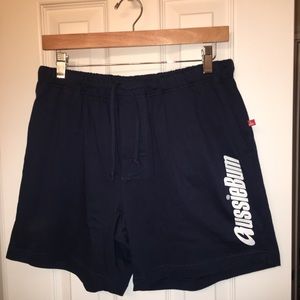 Men’s AussieBum navy lounge shorts. Size M.
